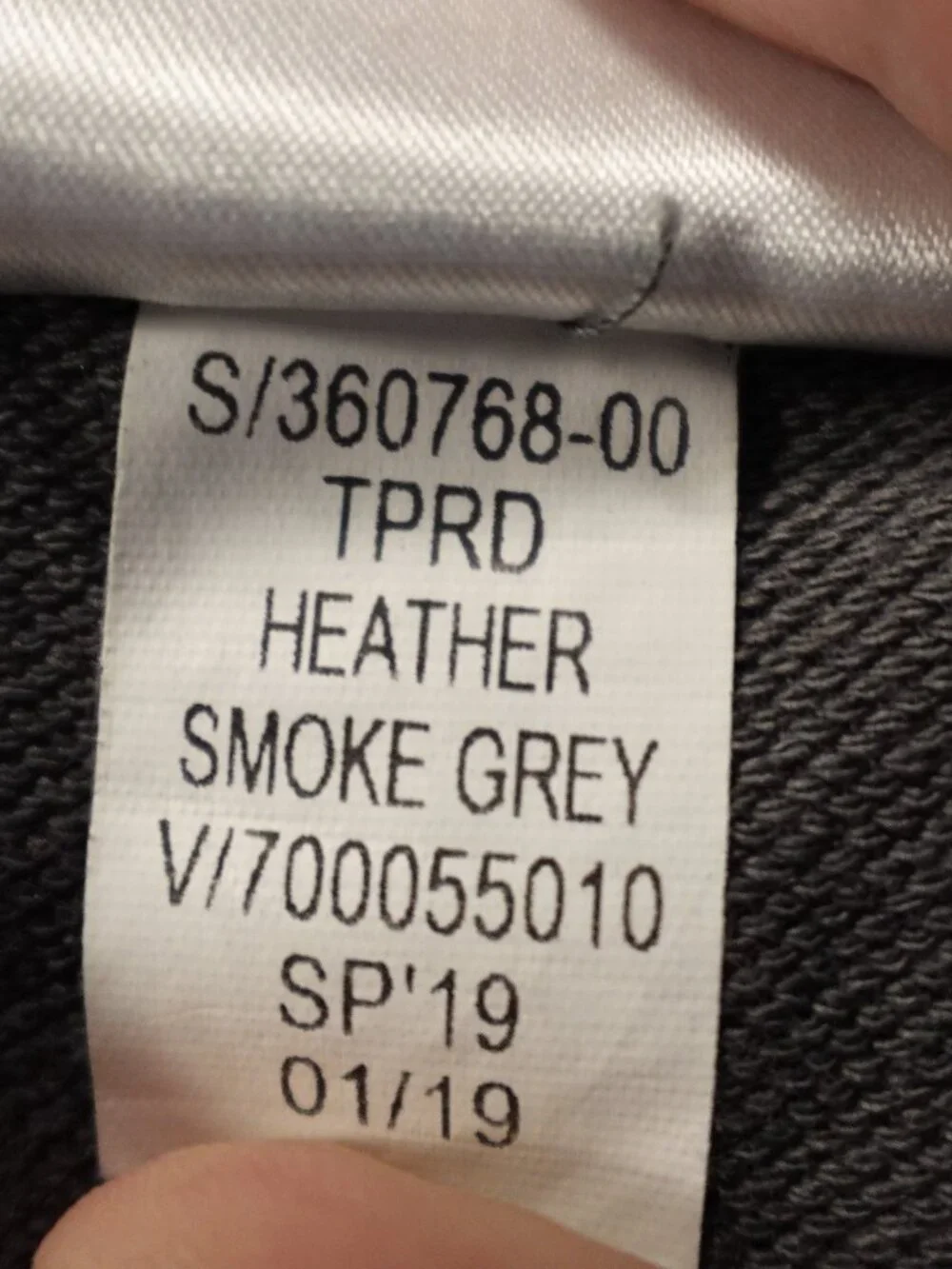 Banana Republic Traveler Athletic Tapered Jeans Men’s 38x32 Smoke‎ Gray
